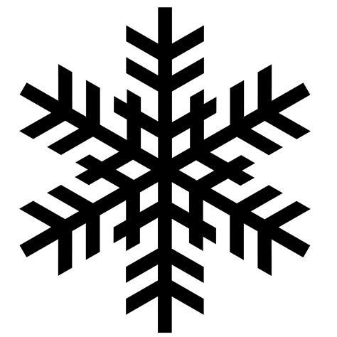 Find & Download Free Graphic Resources for Snowflake Transparent. . Snowflake clip art black and white